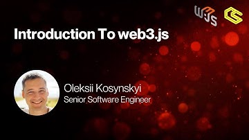 Introduction To web3.js