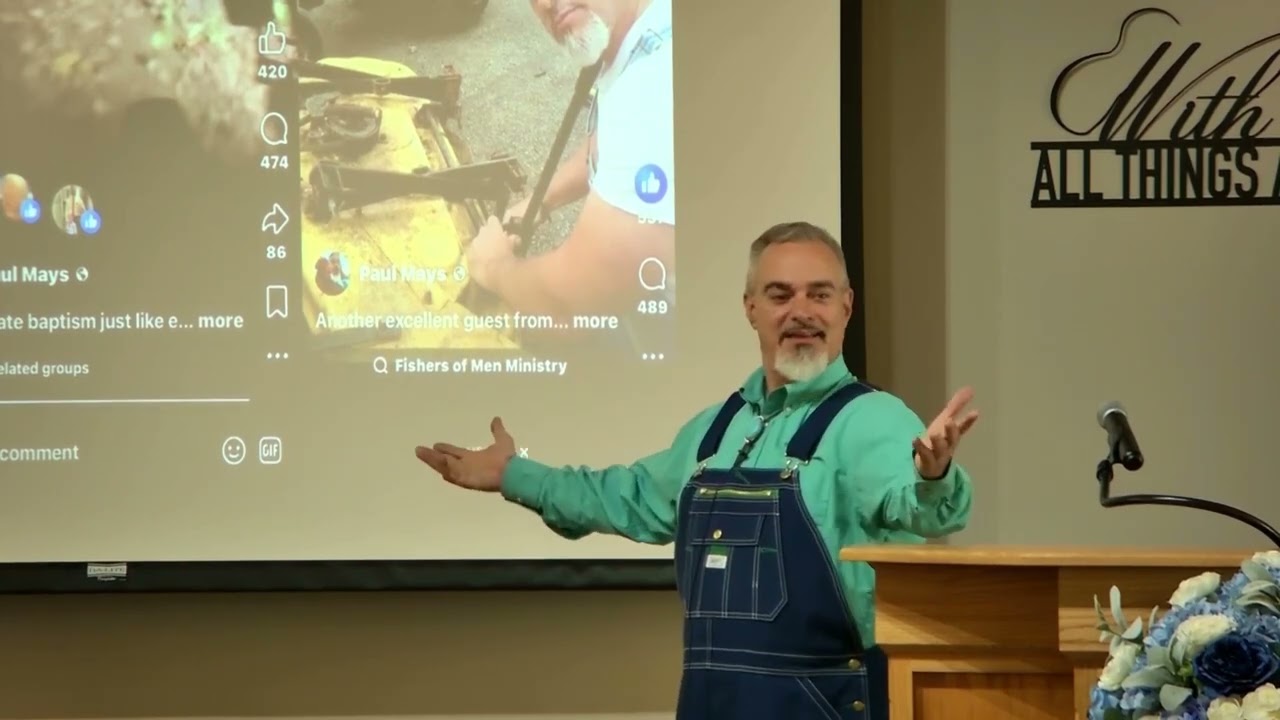 Using Social Media for Evangelism - Paul Mays