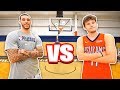 Epic NBA Basketball QnA TRICKSHOTS vs Lonzo Ball!