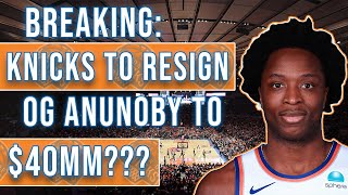 OG Anunoby to Resign for $40 Million with the New York Knicks? Philadelphia 76ers Interested!!!