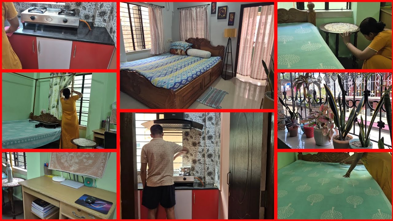 আমার সকালের রুটিন 💁‍♀️শরীর অসুস্থ হলেও সংসারের দায়িত্ব পালন তো করতেই হয়। 