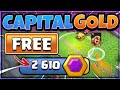 Don&#39;t miss this free capital gold @ClashOfClans | #gaming #cocnewupdate #2022