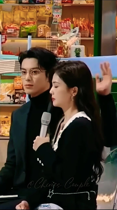 Dylan wang care for bailu ❤️lovely moment #onlyforlove #dylanwang #bailu#hellosaturday