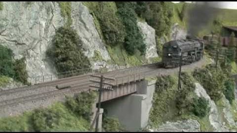 HO scale / M-Rails / SP CabForwards Action (Color version)