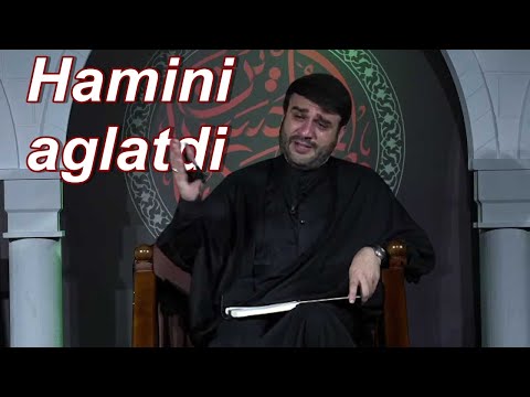Haci Ramil qəlbləri titrətdi,HƏR KƏSİ AĞLATDI
