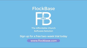 FlockBase: The Affordable Church Software Solution