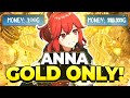 Can you beat fire emblem engage using only annas gold maddening