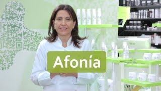 Afonía, cómo recuperar la voz by Pharma 2.0 749,222 views 7 years ago 2 minutes, 3 seconds