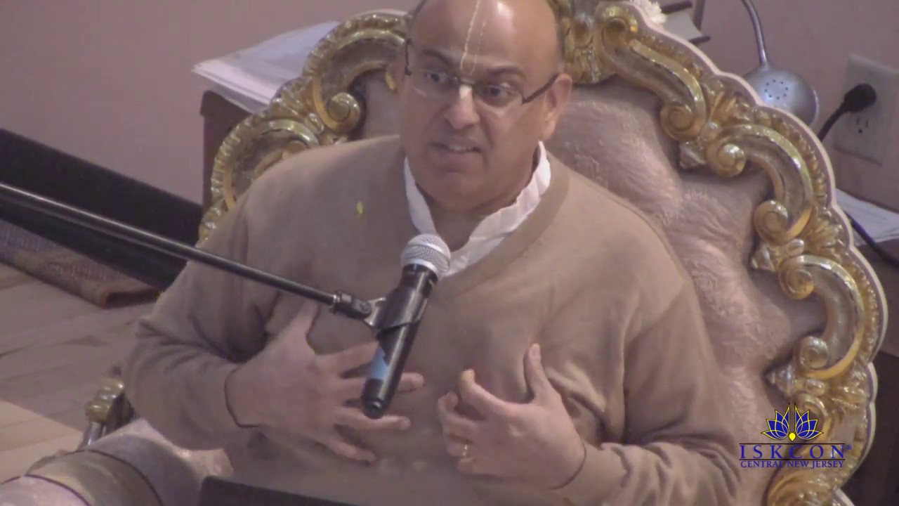 beautycon Class on Advaita Acharya by Devakinandan Prabhu 2.5.17