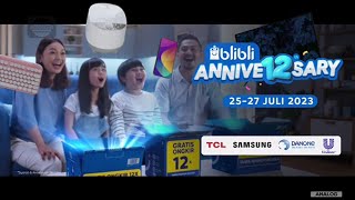 Blibli 12th Anniversary  Ayo Belanja Ver 3  Tvc Edisi 2023  Iklan Indonesia 15 Sec