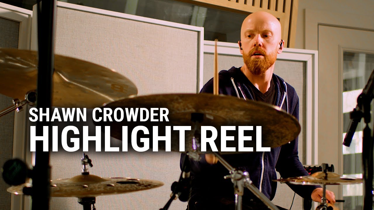 Meinl Cymbals Shawn Crowder Highlight Reel YouTube