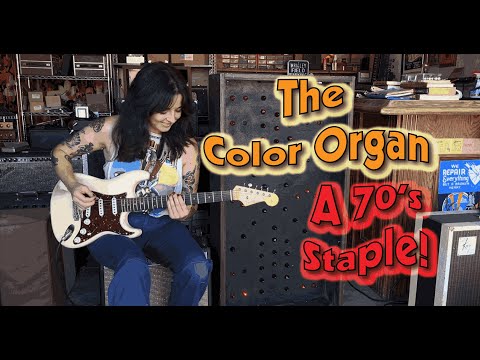 Color Organ - Visual Tour & Demo - YouTube thumbnail