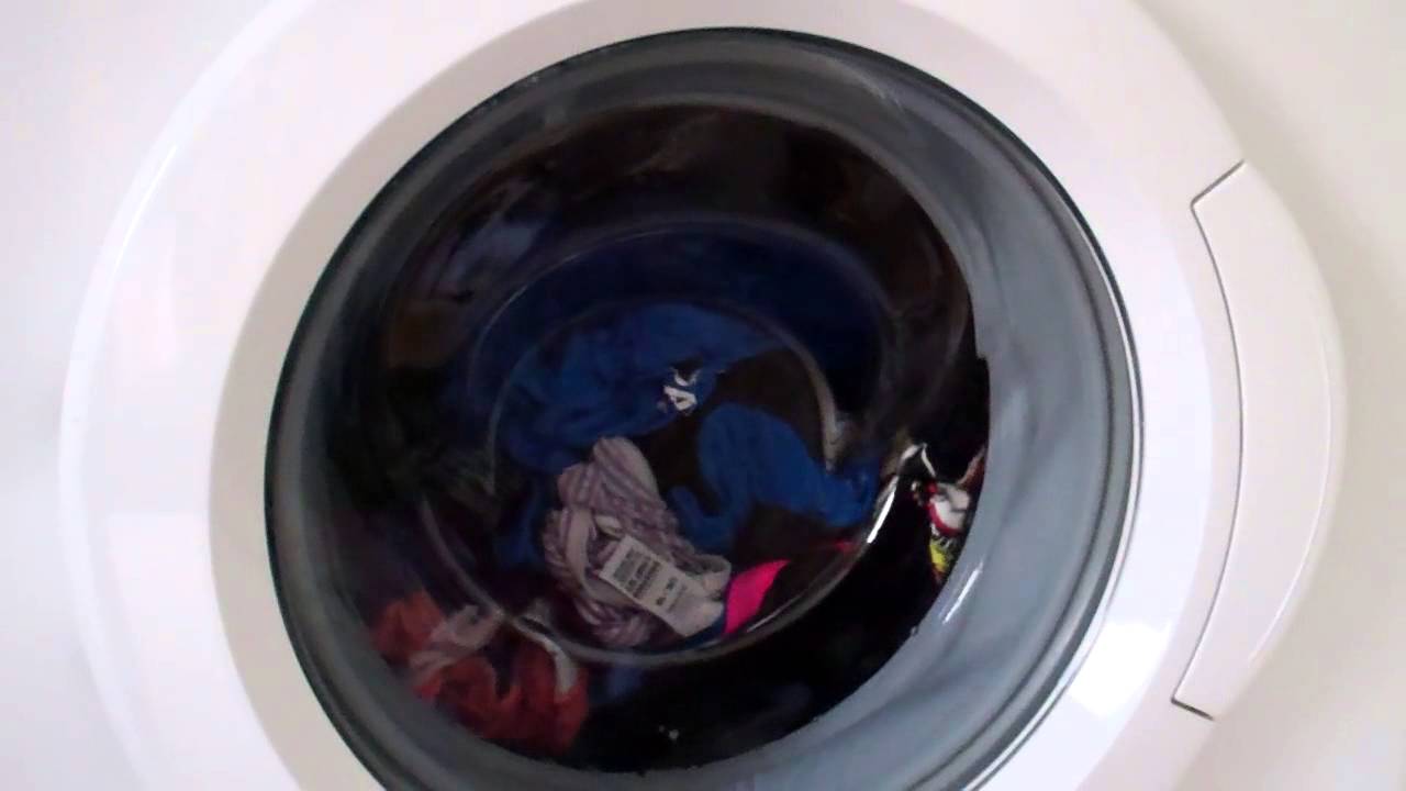 Bosch Exxcel 1200 mixed load cycle! YouTube