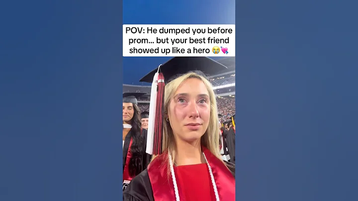 My hero🥹😭#pov #prom #graduation #highschool #breakup #bff #hero #crying