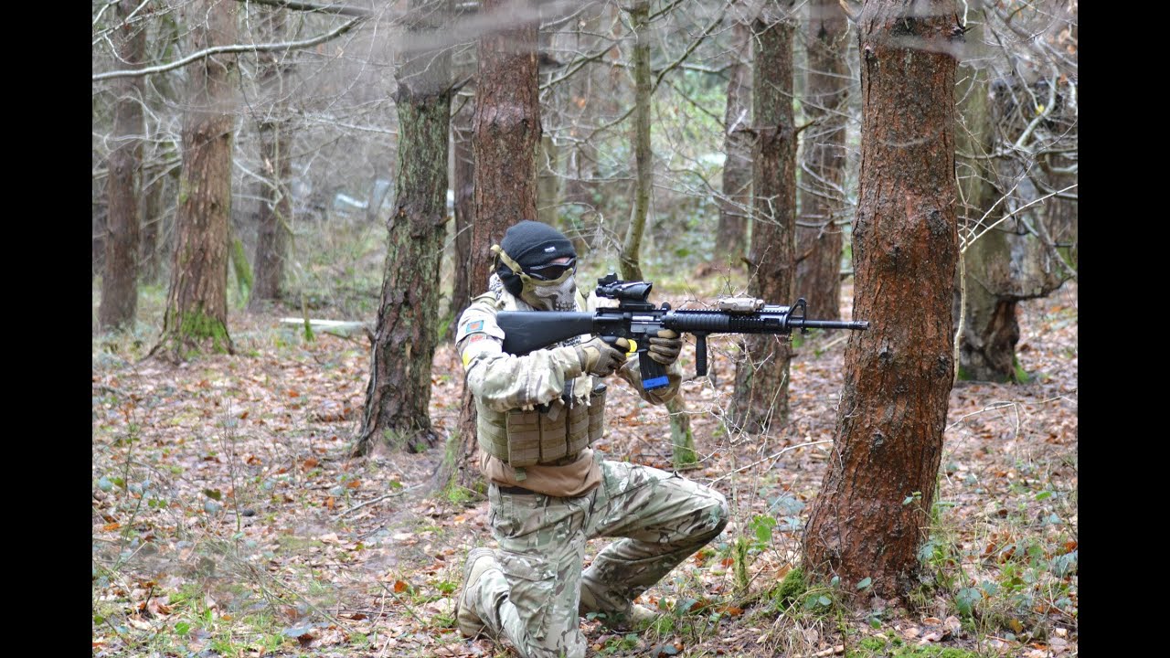 Spartan Airsoft 17.03.13 Gun Cam Attempt M16 Custom HD YouTube