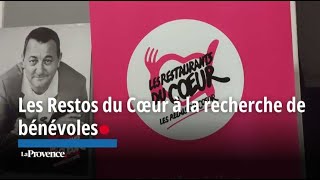 À Marseille, les Restaurants du Cœur sont à la recherche de bénévoles