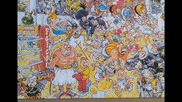 Wasgij Destiny 4 0 The Wasgij Games puzzle solution