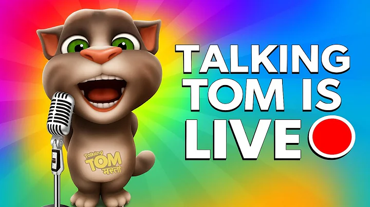 Video 10127701: cat cartoons talking tom, funny cat cartoons talking, best cat talking, talking tom live