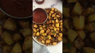 Air Fryer Potatoes foodshorts recipeshorts potatorecipe airfryerrecipes airfryer potatorecipes