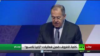 Sergey Lavrov - Russia and the Arab world are connected by 400 investment projects