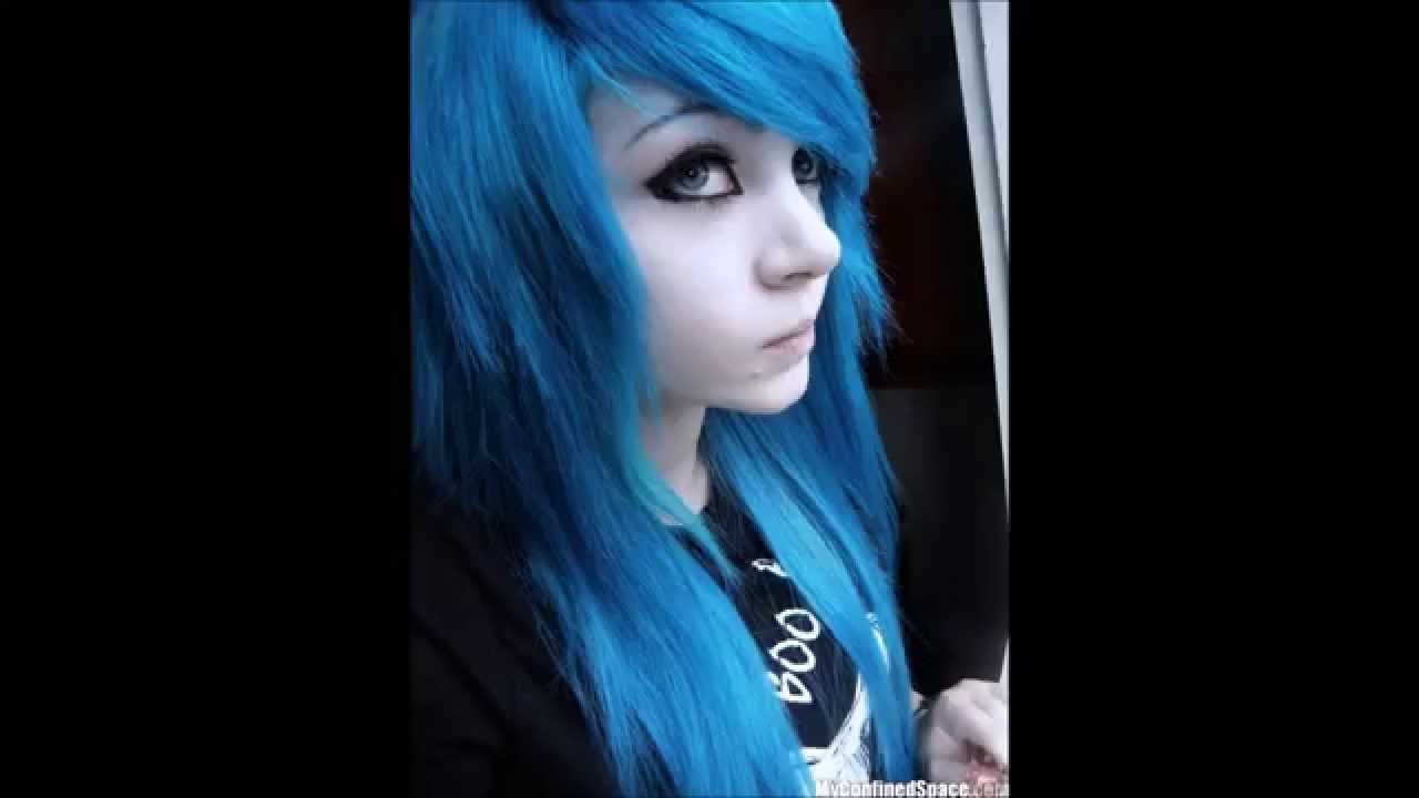 Amber McCrackin's Blue Hair Transformation - wide 8