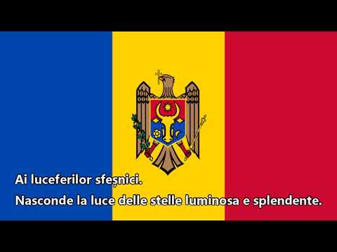 Inno nazionale della Moldavia - Limba noastră (La nostra lingua)