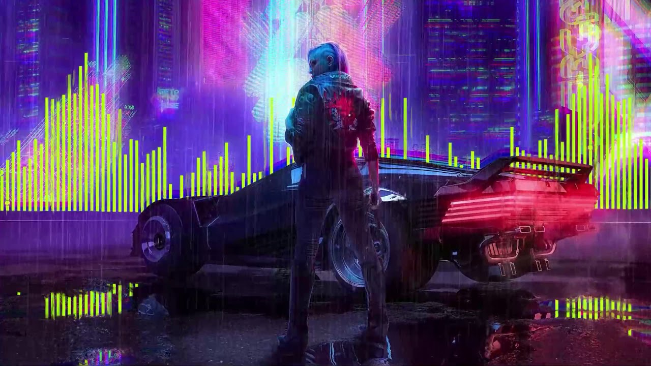 Cyberpunk 2077 No Save Point Instrumental 1 Hour / Night City Music ...