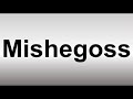 How to Pronounce Mishegoss