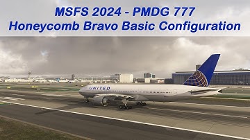 MSFS 2024 PMDG Honeycomb Bravo Basic Configuration