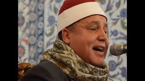 اروع اداء من قارئ الرئاسة الشيخ حجاج الهنداوى