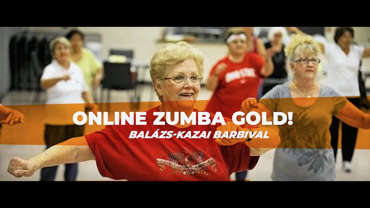 Online Zumba Gold 2023.09.08.