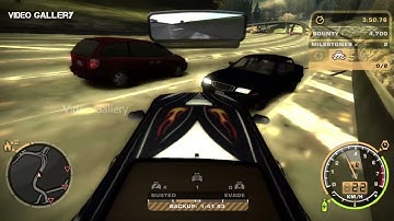 Need For Speed Most Wanted Gameplay Walkthrough Part 23 | NFS Most Wanted | Video Gallery