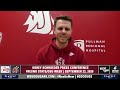 WSU Volleyball: Korey Schroeder | Fresno State/OSU Week Press Conference | 9/22/26