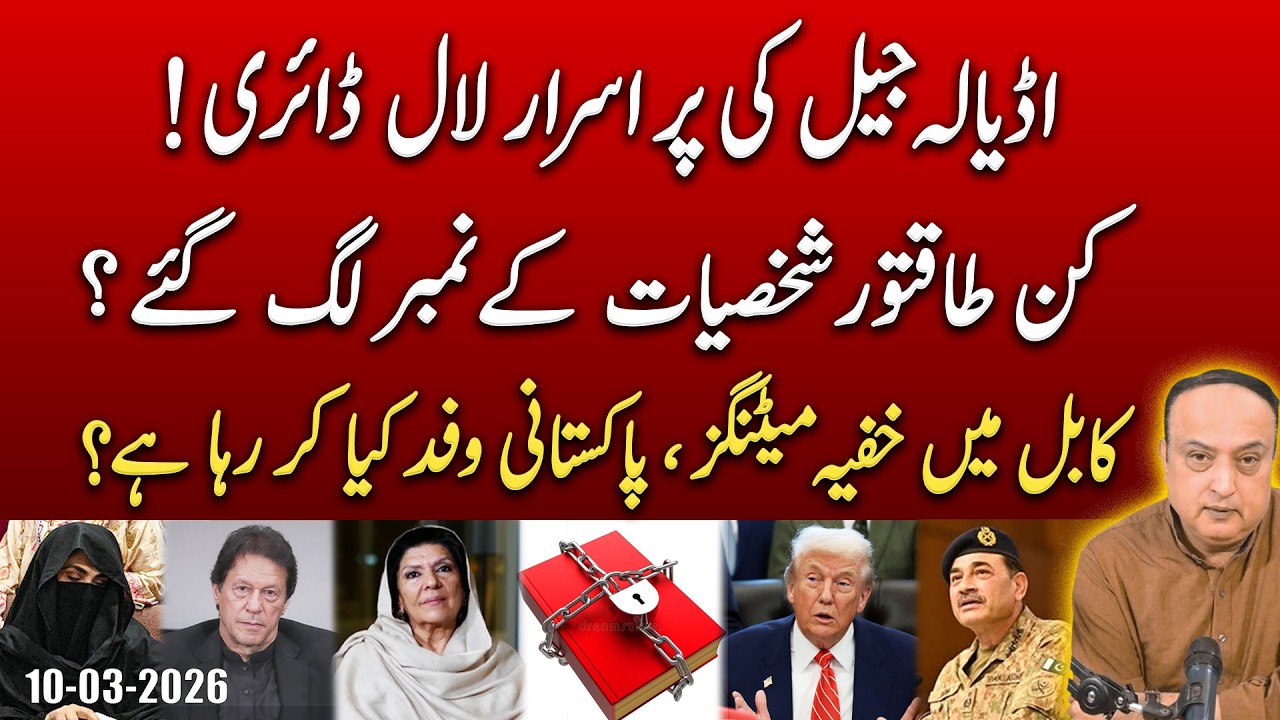 The Red Diary Mystery of Adiala Jail | America’s Iran War Nightmare | Pakistan’s Kabul Strategy