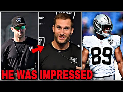 Raiders QB says HC Klint Kubiak ran "Most Productive" OTA...