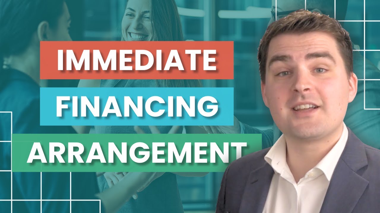 Why Your Business NEEDS an Immediate Financing Arrangement (IFA)
