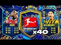 40x BUNDESLIGA TOTS PACKS! 🤯 FIFA 23 Ultimate Team