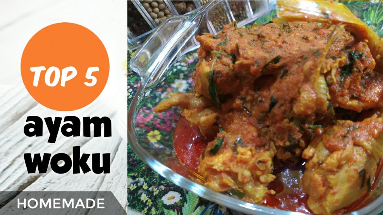 Cara membuat ayam woku pedas YouTube