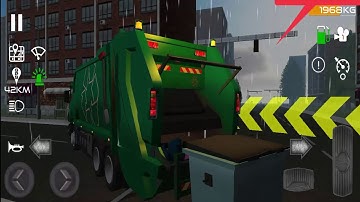 City Garbage Truck simulator 2020 - Android gameplay - AKG Games official
