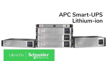 APC Smart-UPS Lithium-ion