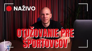 ❄️ Otužovanie pre športovcov 💪  NAŽIVO 🔴