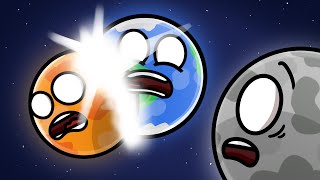 What if Earth and Mars Collide?