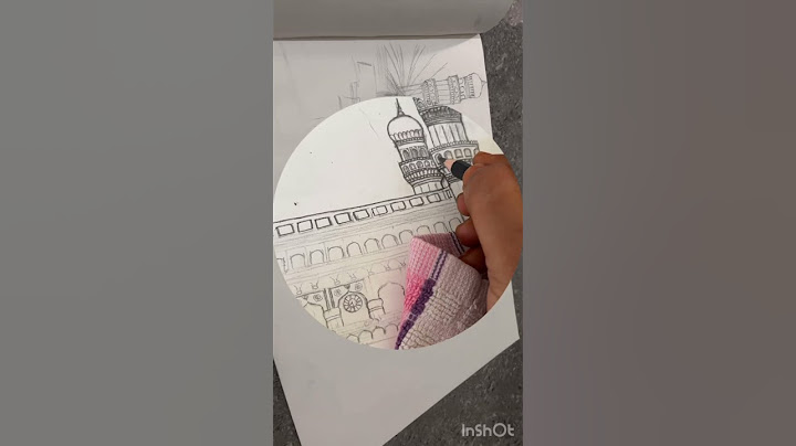 Let’s visualise Charminar together through this sketch.Wait for part-2