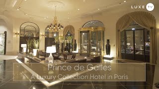 Paris - The Prince de Galles Patio of Wonders - LUXE.TV