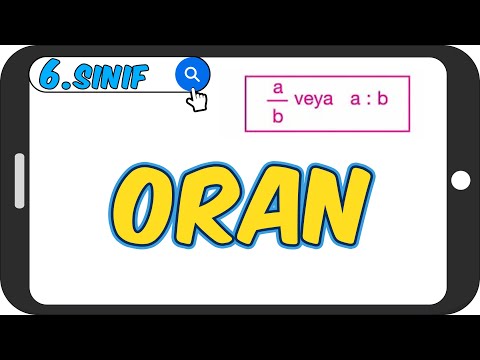 Oran / Taktikli Konu Anlatımı 📘 6.Sınıf Matematik #2023