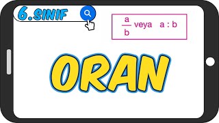 Oran Taktikli Konu Anlatımı 6Sınıf Matematik 