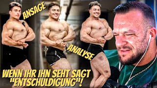 Was ihr redet.. Hated Johny wie ihr wollt aber 15Kg sind 15Kg! William Niewiara Reaktion