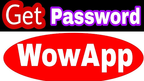 Reset Password OR get username of WowApp