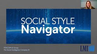 Social Styles Navigator Tutorial