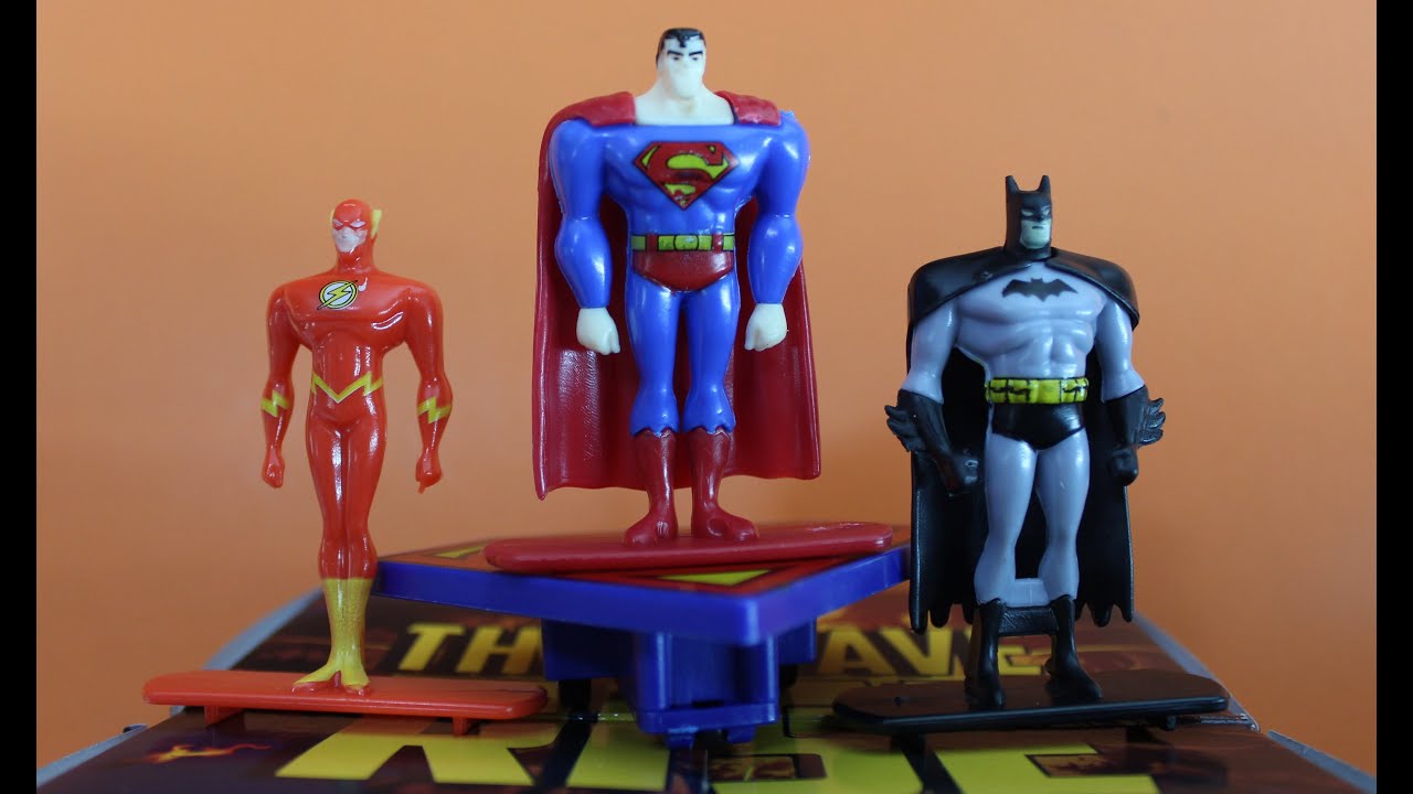 Cadbury Gems (Superman,Batman ,Flash 